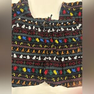 Hanna andersson x Harry Potter size medium flannel drawstring pants